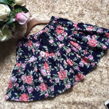 Chân váy kèm quần hoa nhí - size đại từ S -XL 